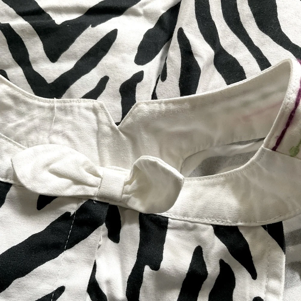 Gymboree Zebra Dress Size 8